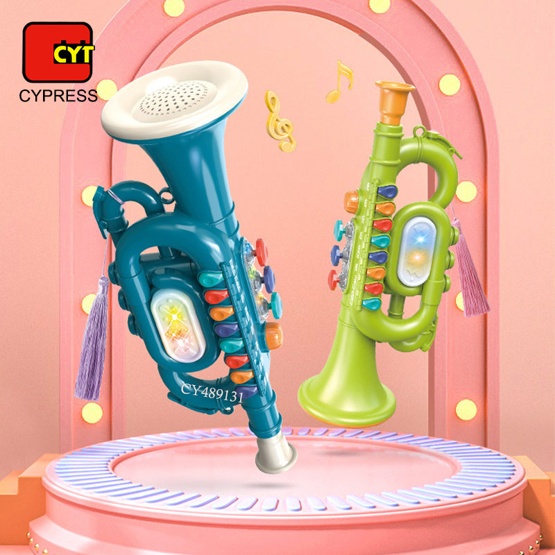 Truba sa zvukom i svetlom