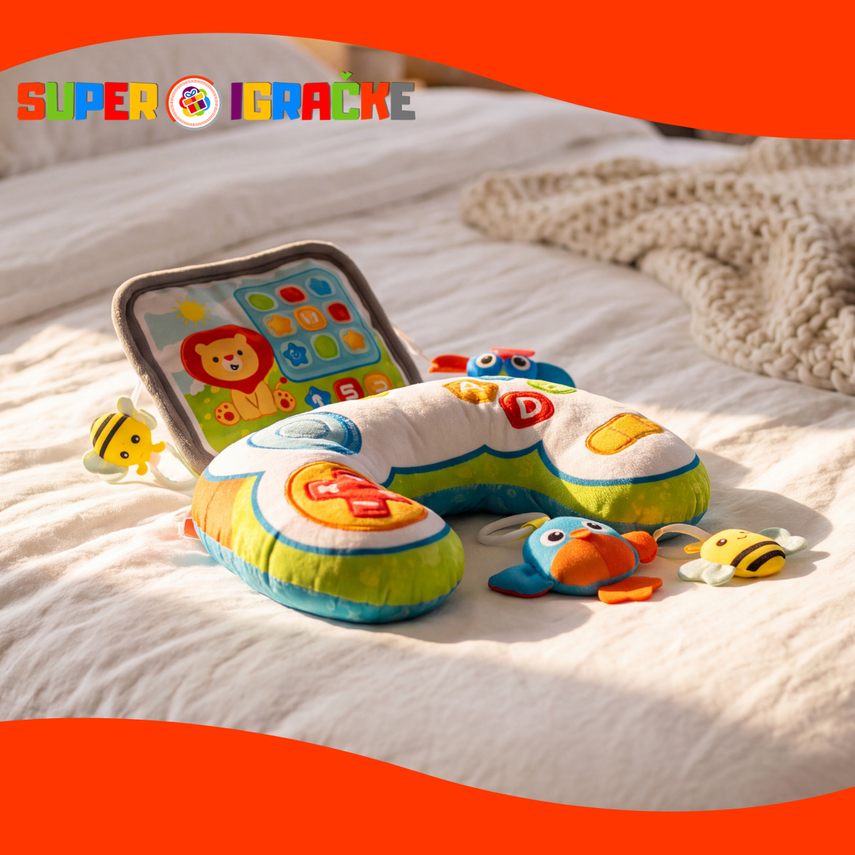 Tummy Time - Bebi jastuk