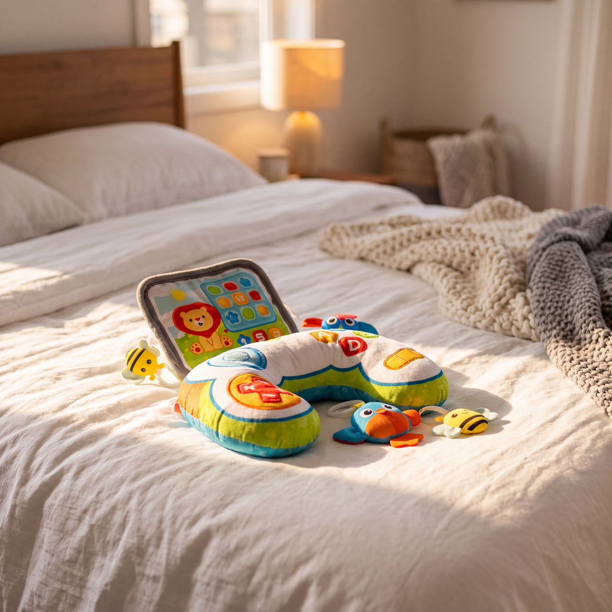 Tummy Time - Bebi jastuk
