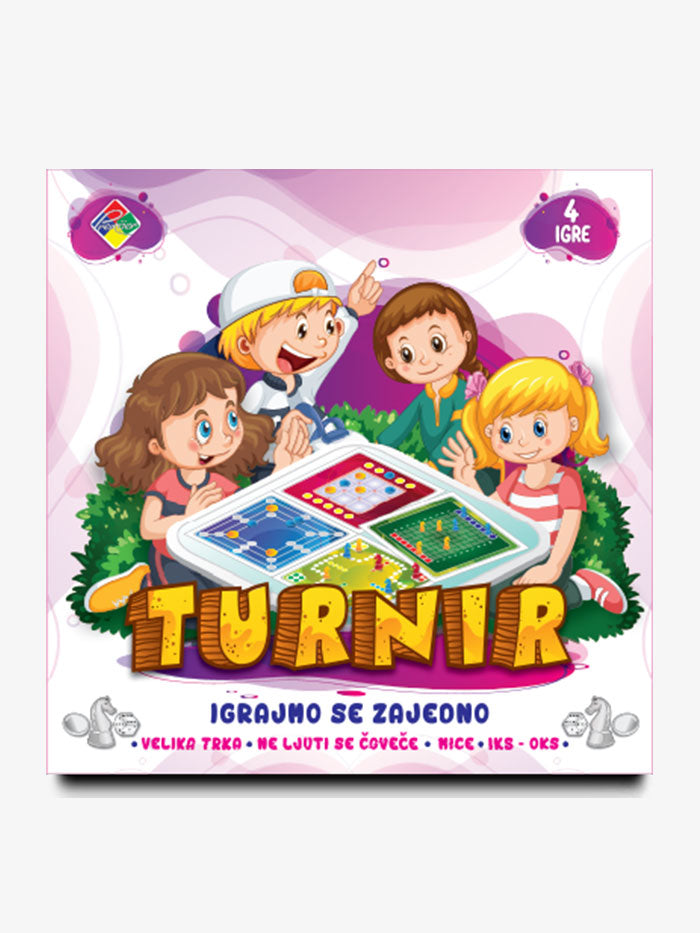 Turnir u društvenim igrama set