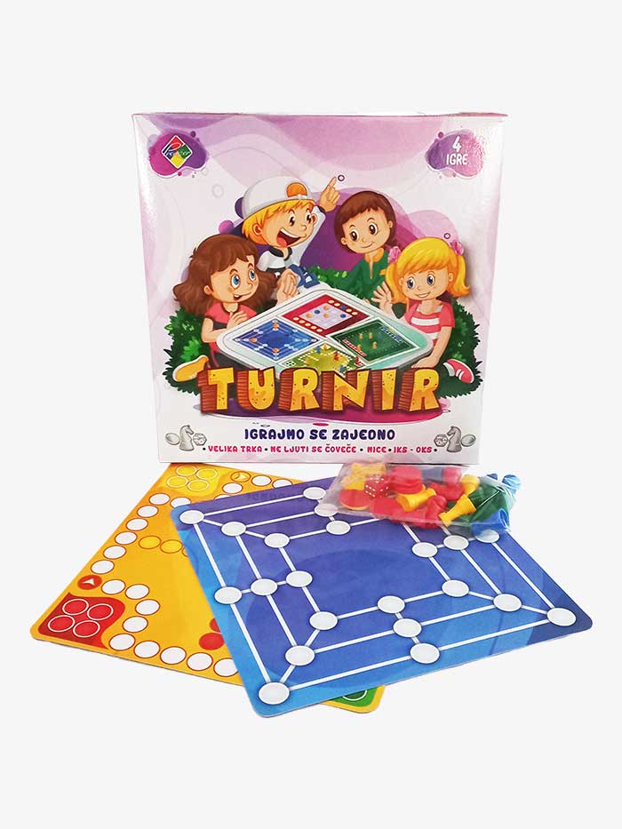 Turnir u društvenim igrama set