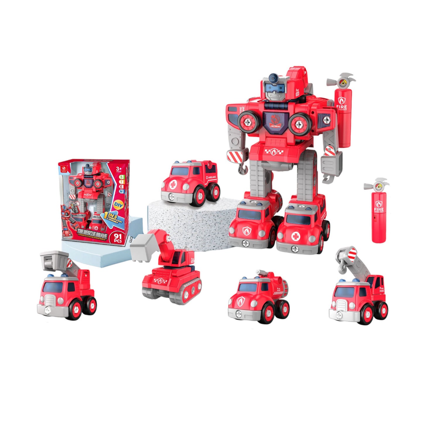 Vatrogasna vozila - Robot Transformers