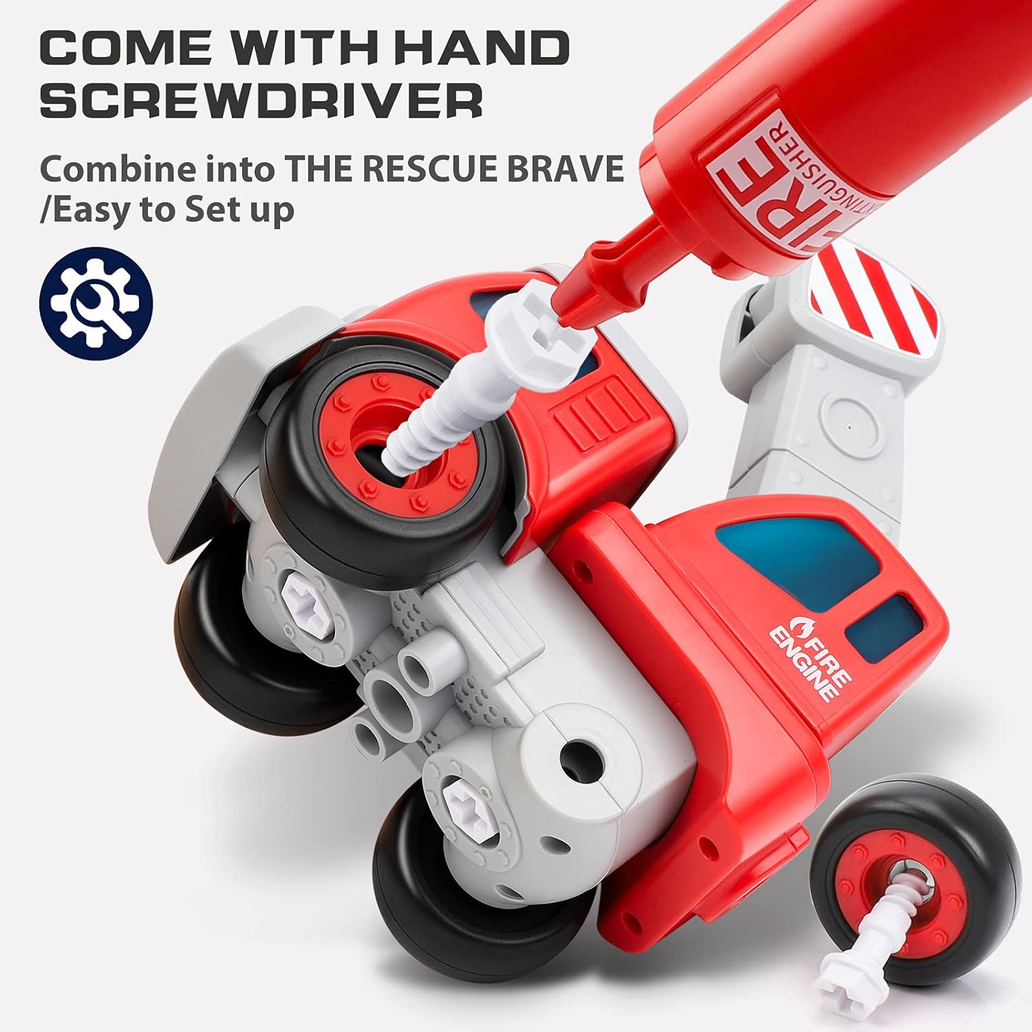 Vatrogasna vozila - Robot Transformers