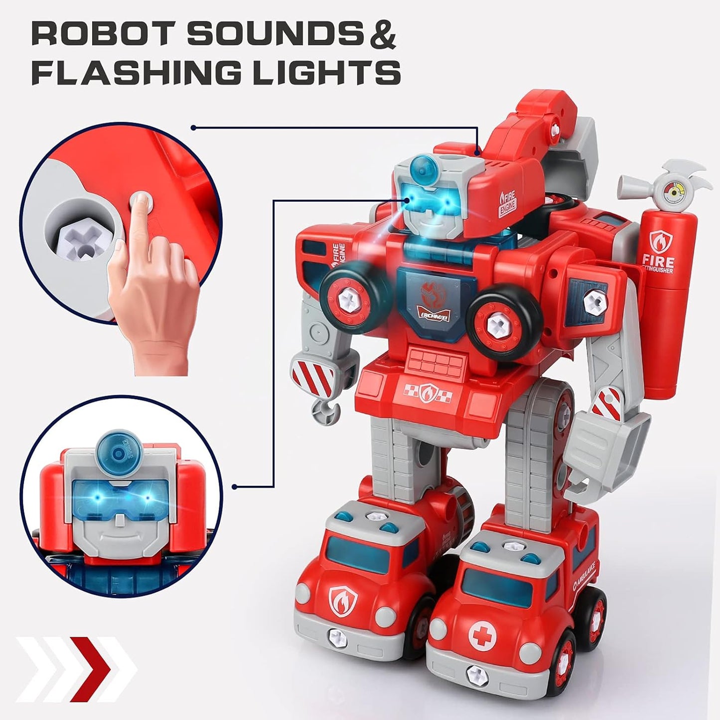 Vatrogasna vozila - Robot Transformers