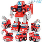 Vatrogasna vozila - Robot Transformers