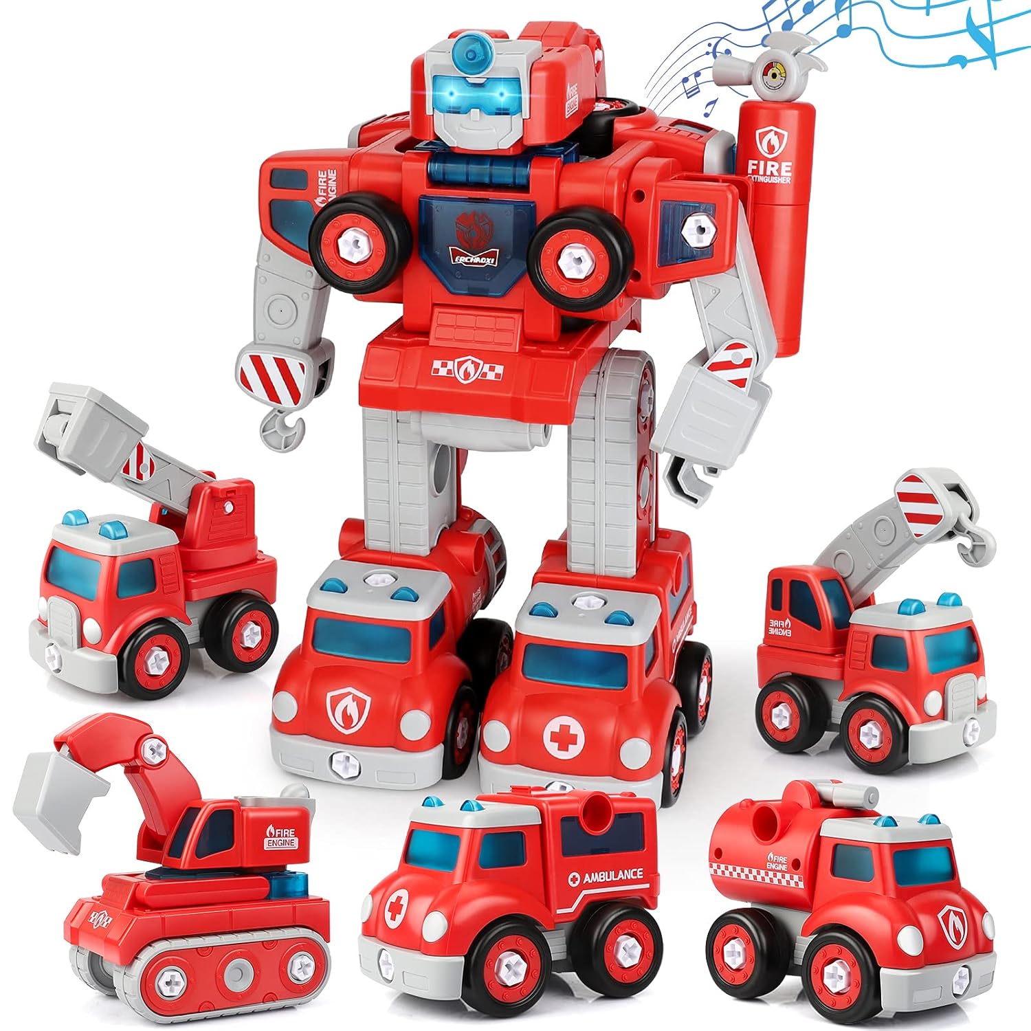 Vatrogasna vozila - Robot Transformers