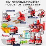Vatrogasna vozila - Robot Transformers