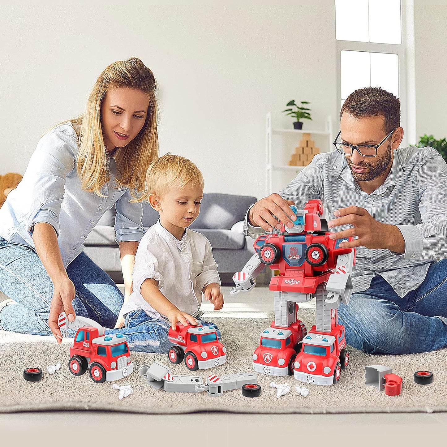 Vatrogasna vozila - Robot Transformers