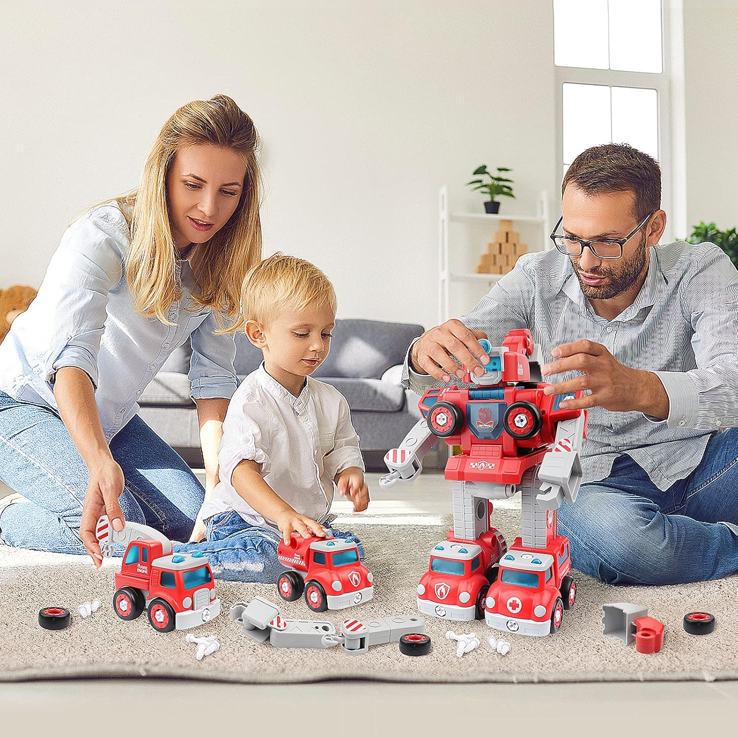 Vatrogasna vozila - Robot Transformers