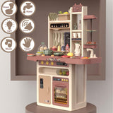 Velika kuhinja sa efektom vode