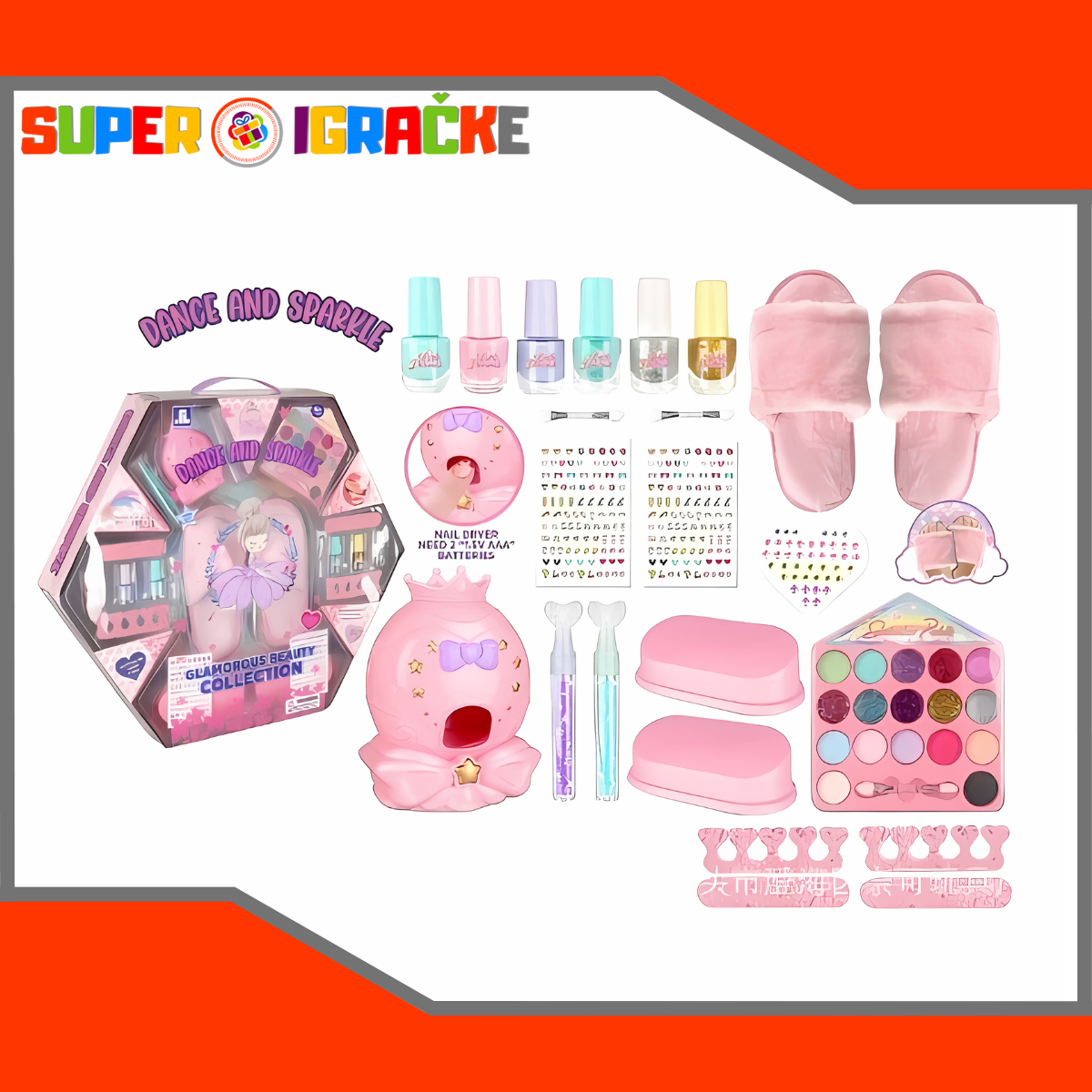 Veliki set za manikir i pedikir