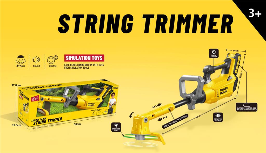 Veliki string trimer za decu