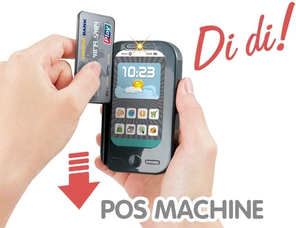 Veliki supermarket set sa kolicima