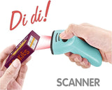 Veliki supermarket set sa kolicima