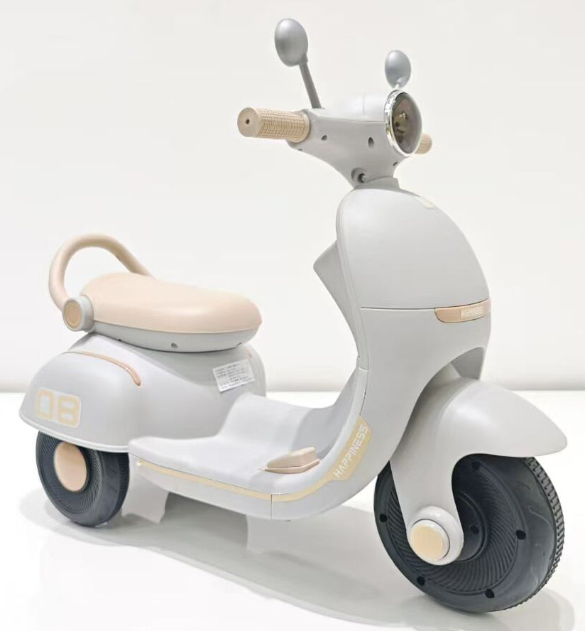 Vespa motor na akumulator 6V bež-siva MB0120