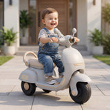 Vespa motor na akumulator 6V bež-siva MB0120