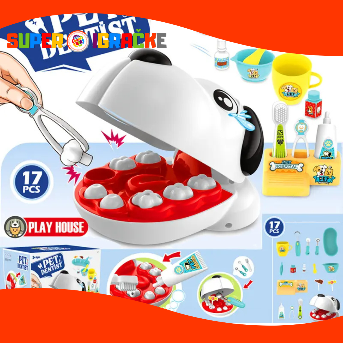 Veterinarske zubarije igra