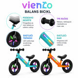 Viento Balans bicikla narandžasta