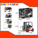 Viljuškar sa paletom na baterije