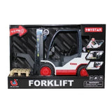 Viljuškar sa paletom na baterije