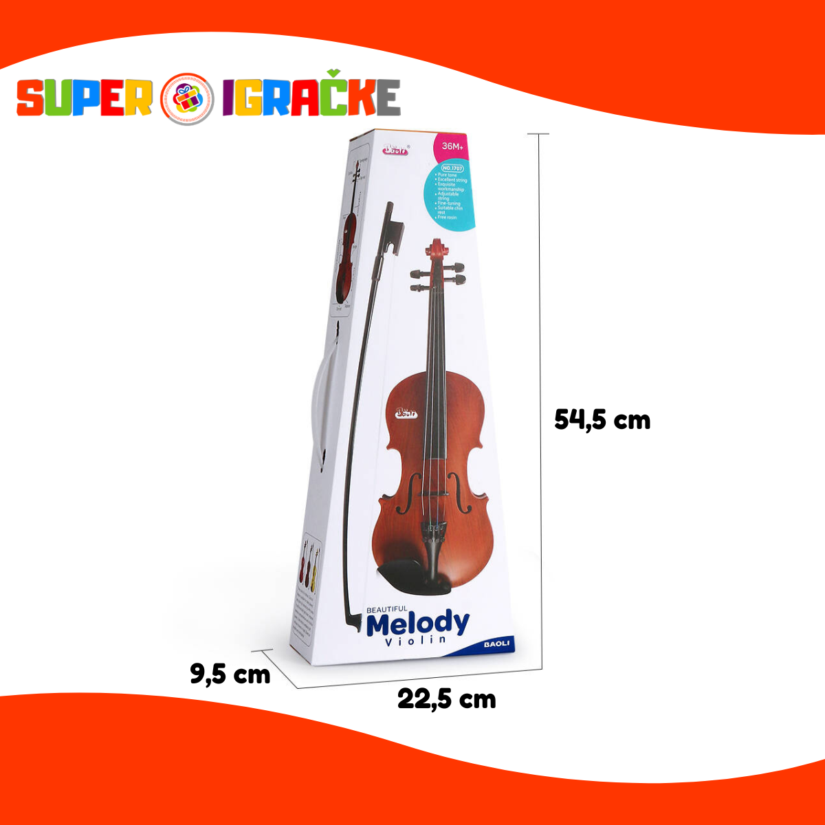 Violina Baoli – kao prava