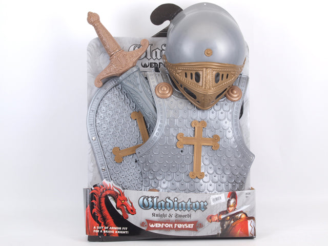 Vitez set - Mač, oklop, šlem