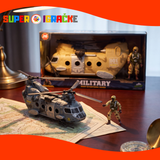 Vojni helikopter set za igru