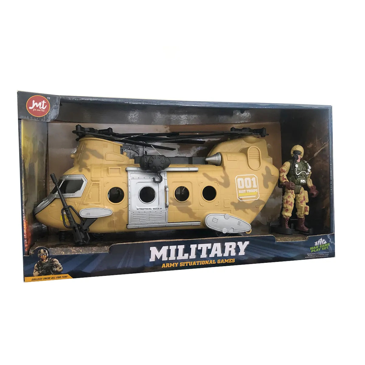 Vojni helikopter set za igru