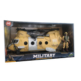 Vojni helikopter set za igru