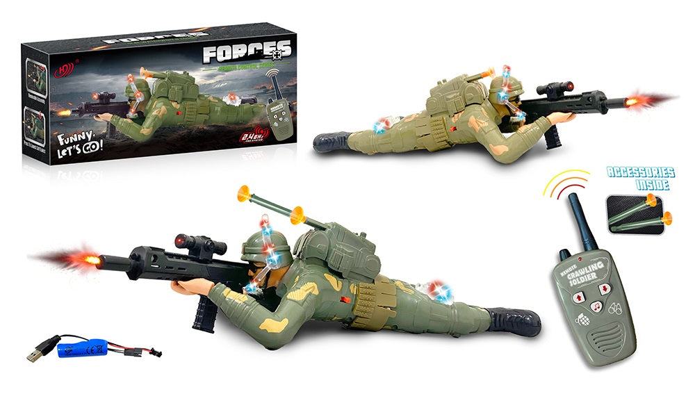 Vojnik RC na daljinski