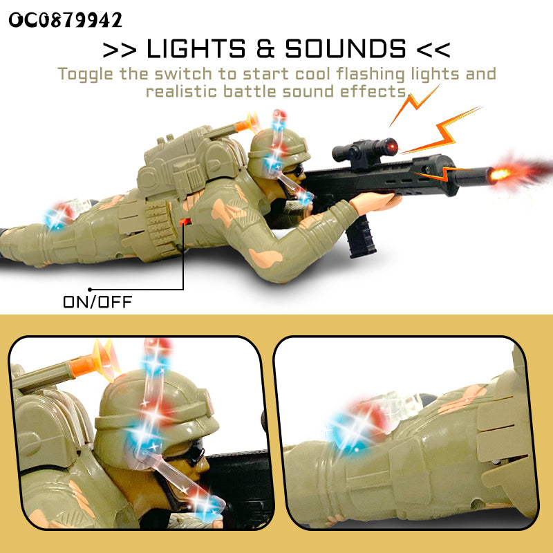 Vojnik RC na daljinski