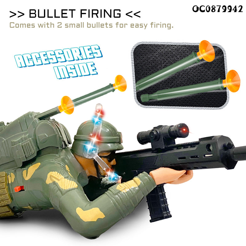 Vojnik RC na daljinski