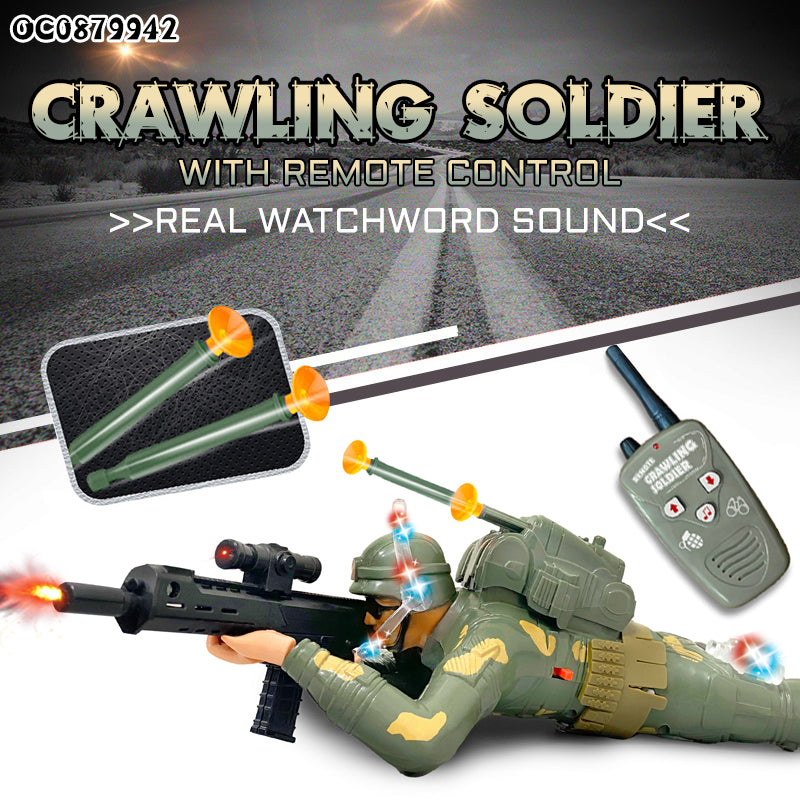 Vojnik RC na daljinski