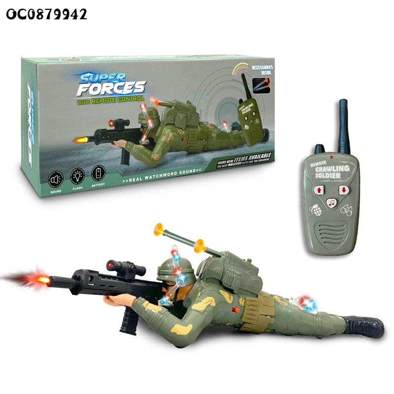 Vojnik RC na daljinski