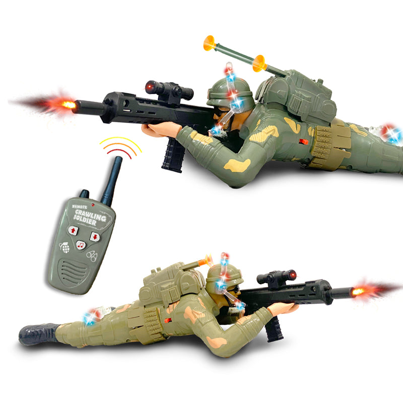 Vojnik RC na daljinski