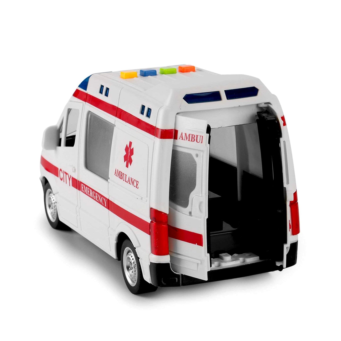 Vozilo hitne pomoći sa zvukom i svetlom