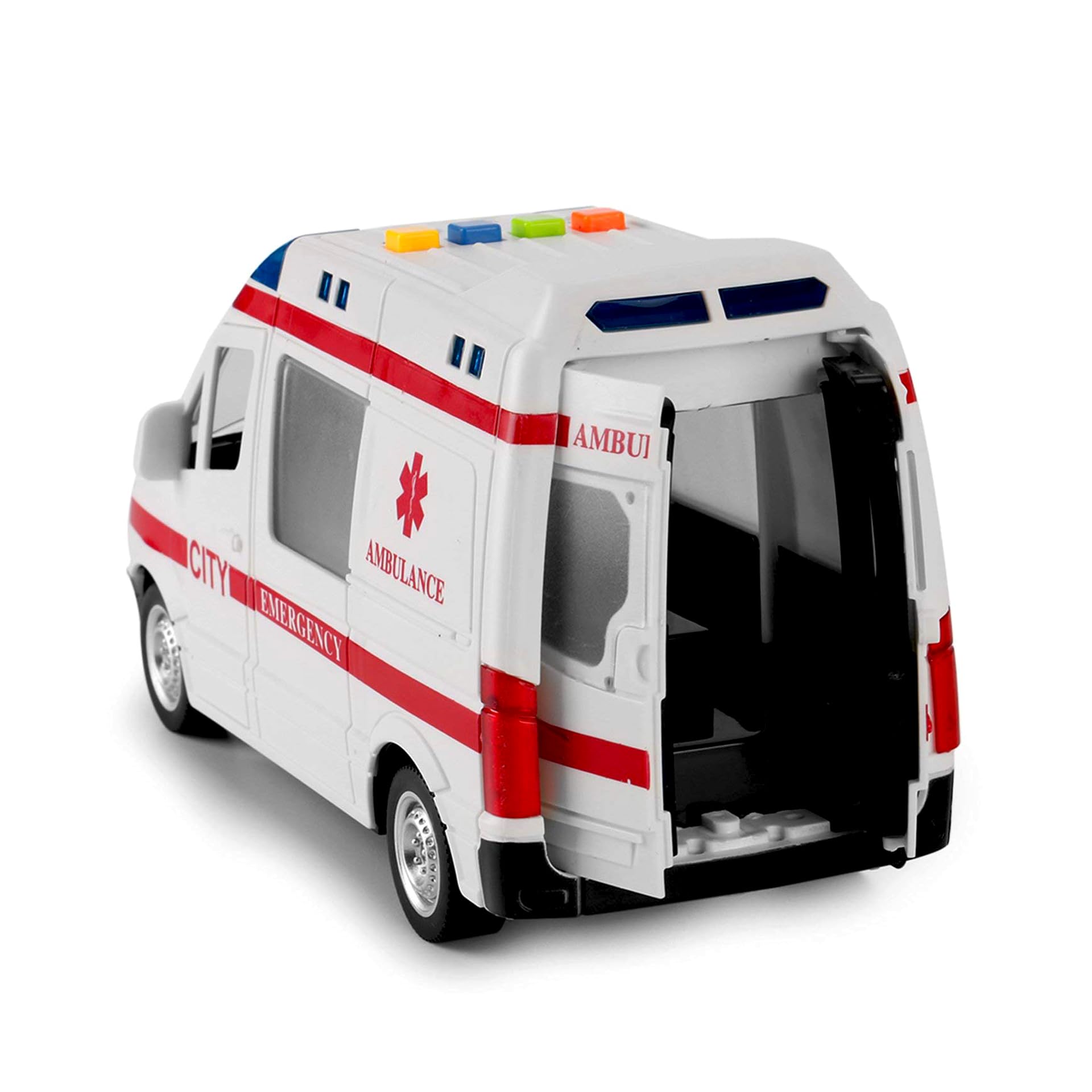 Vozilo hitne pomoći sa zvukom i svetlom