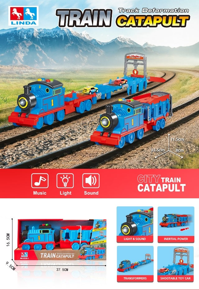 Voz sa lokomotivom - katapult