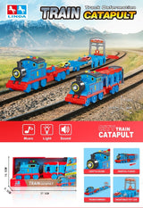 Voz sa lokomotivom - katapult