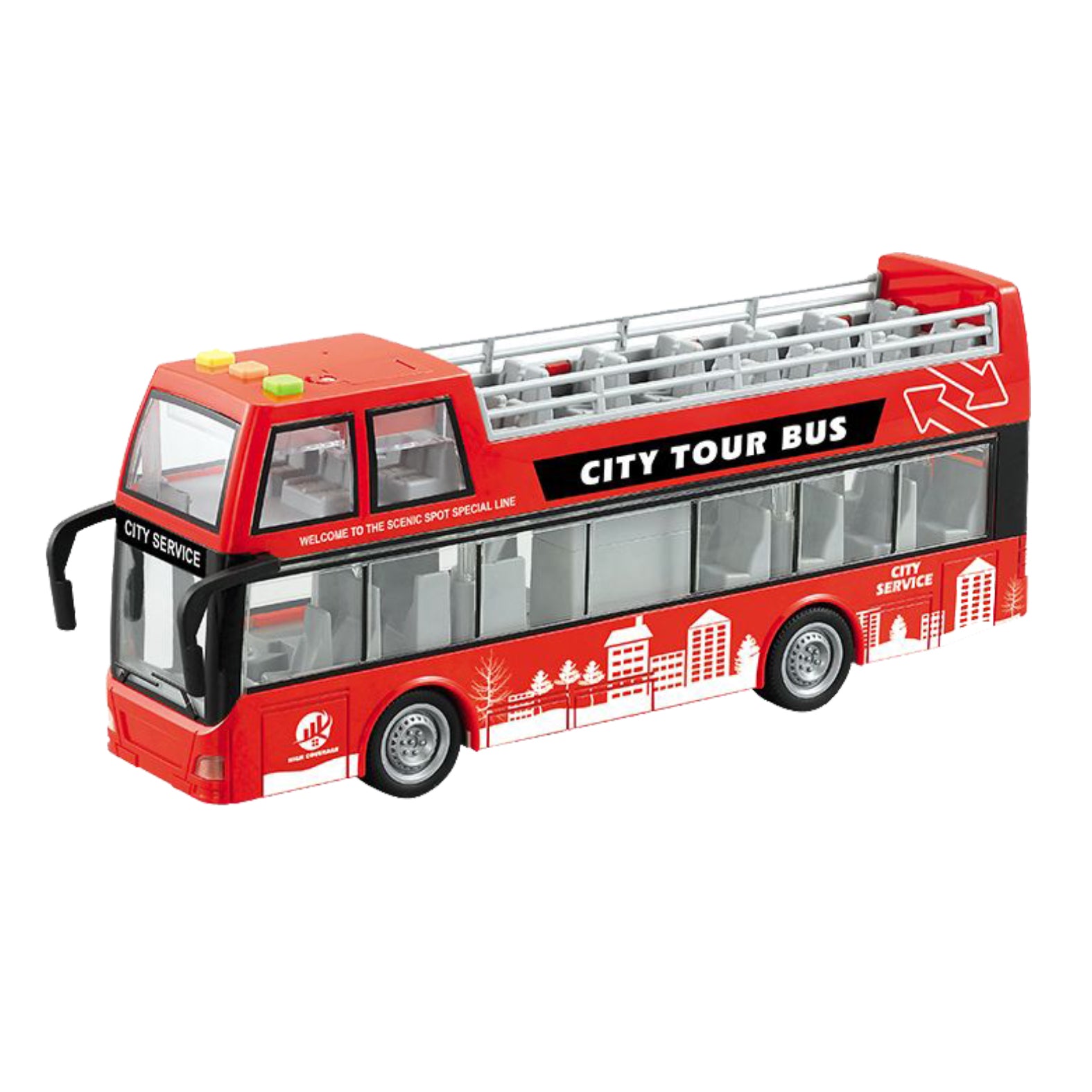 Wenyi City bus - Autobus na dva sprata