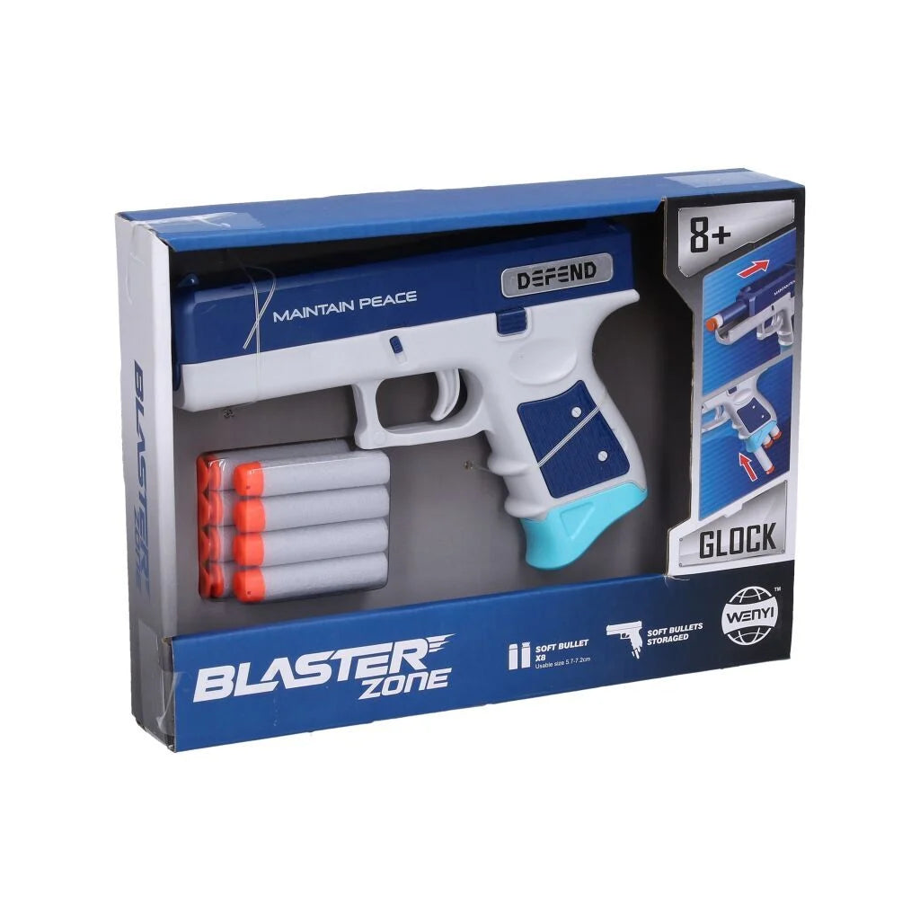 Wenyi Glock Blaster zone pištolj igračka