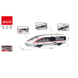 Wenyi brzi voz - Svetla i zvuk