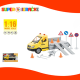 Wenyi kamion - Pomoć na putu