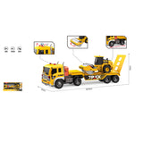 Wenyi kamion sa prikolicom i valjkom