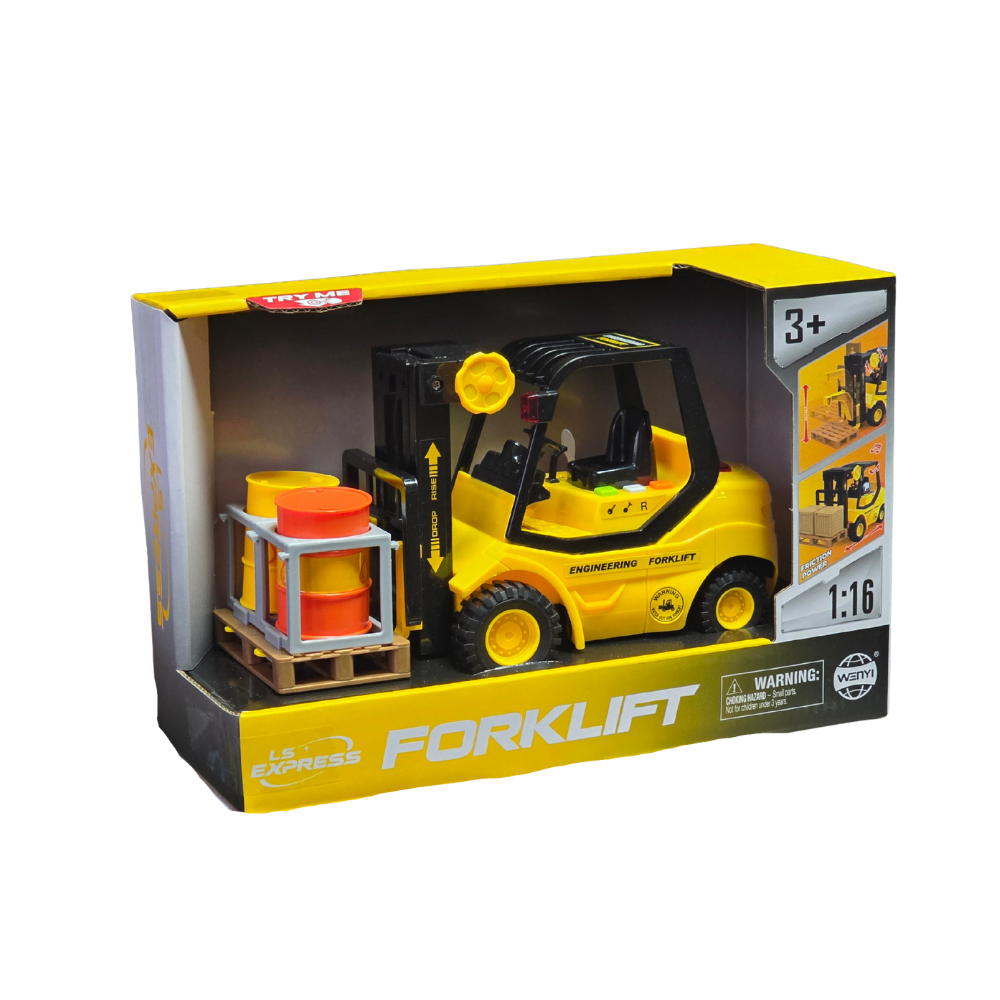 Wenyi viljuškar i paleta