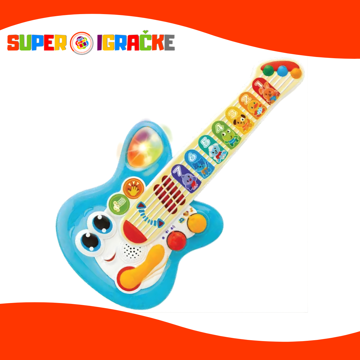 Winfun Baby Maestro gitara