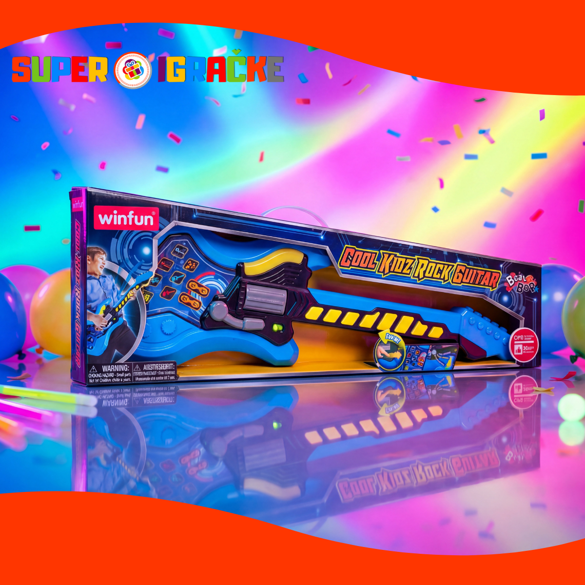 Winfun Cool kids rok gitara