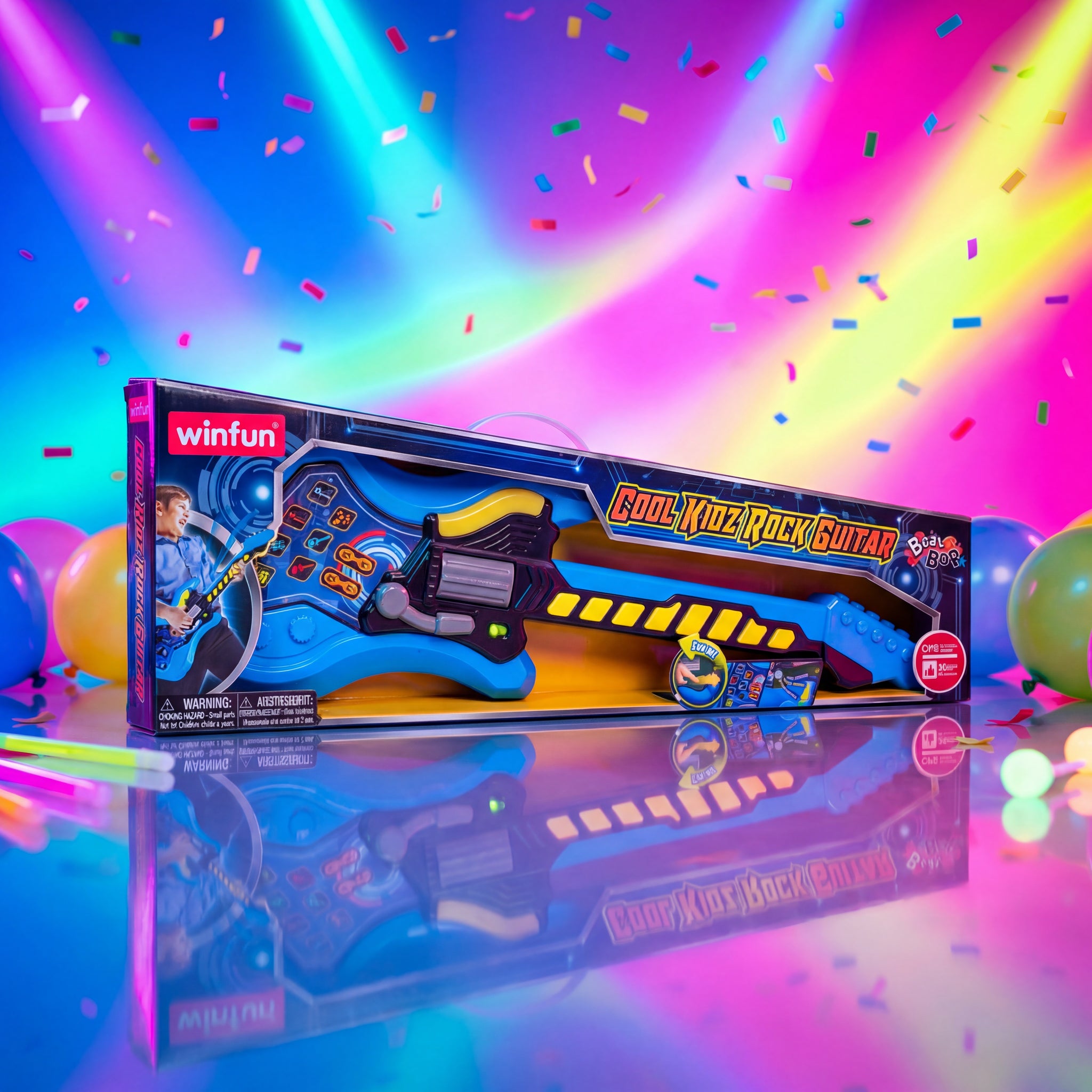 Winfun Cool kids rok gitara