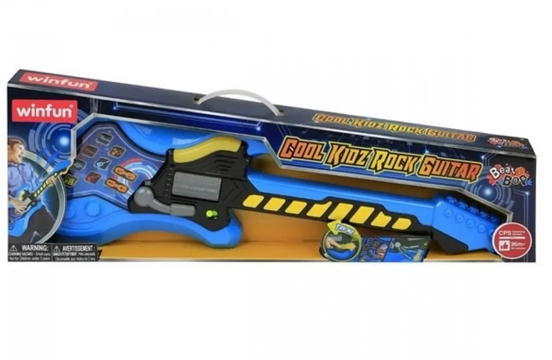 Winfun Cool kids rok gitara