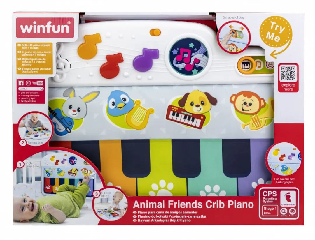 Winfun baby piano za krevetac